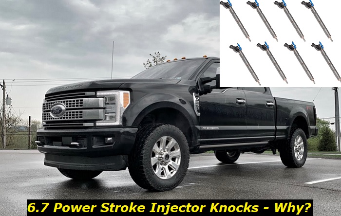 6-7 power stroke injector knocks